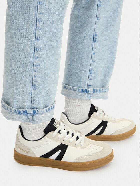 Guess Jeans Guess Jeans Sneakers CWBEO-GJ20250516 Bianco