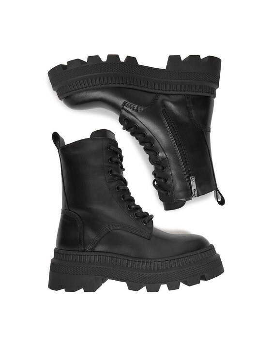Badura Badura Gležnjarji EO-AMBER-4808-25 Črna