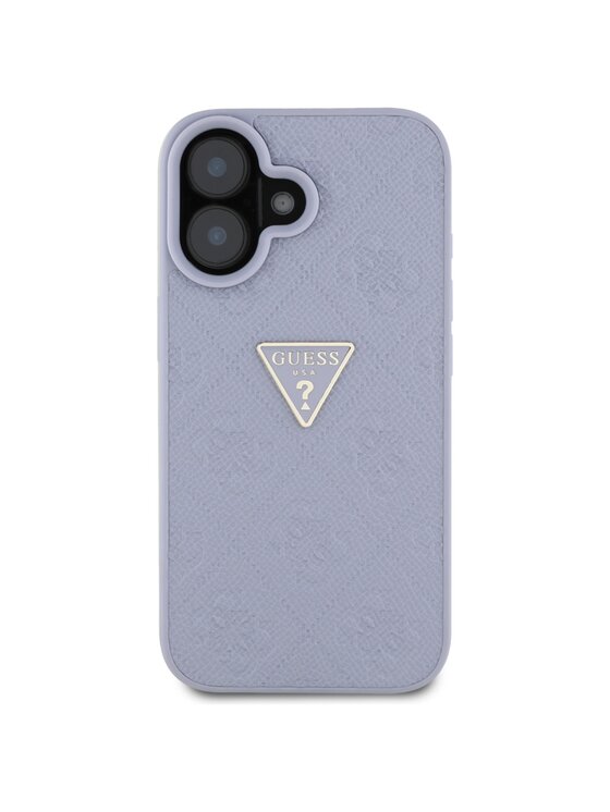 Guess Guess Etui na telefon Apple iPhone 16 Fioletowy
