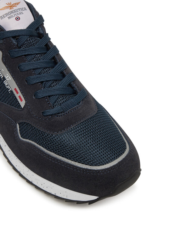 Aeronautica Militare Aeronautica Militare Tenisice 251SC288CT3545 Tamnoplava