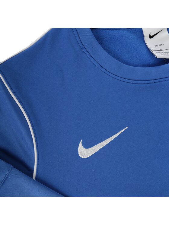 Nike Nike Koszulka techniczna DF PARK20 CREW TOP Niebieski Basic Fit