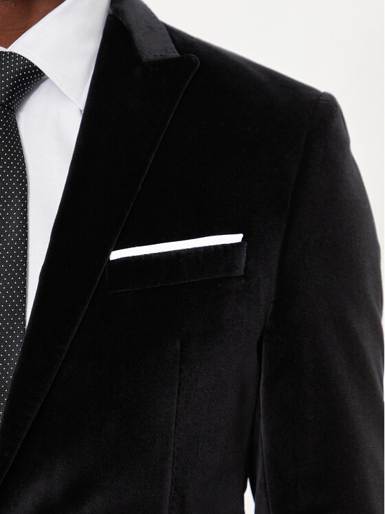 JOOP! JOOP! Giacca da abito 17 JB-35Horace 30043746 Nero Slim Fit