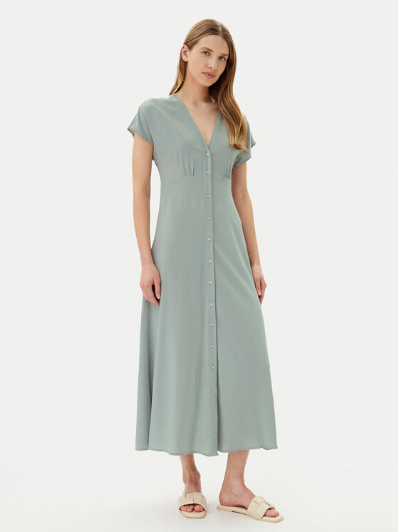 ONLY ONLY Rochie de vară Nova Mollie 15317841 Verde Regular Fit