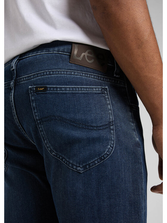 Lee Lee Jeansy RIDER Niebieski Slim Fit