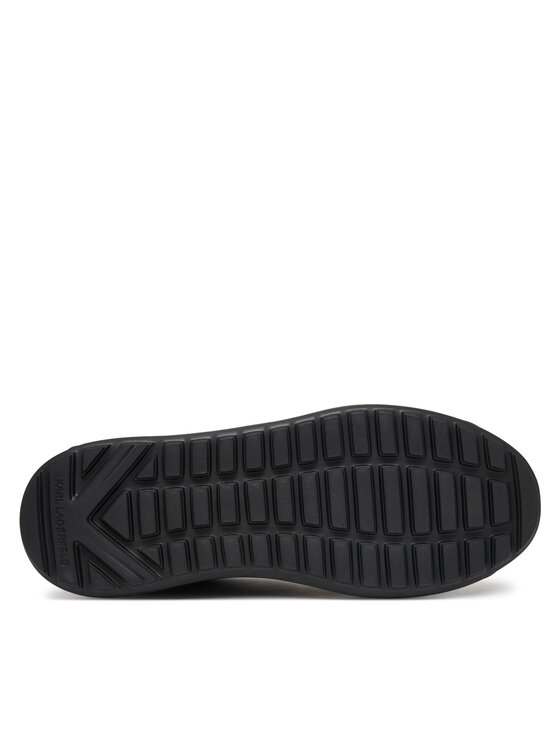 KARL LAGERFELD KARL LAGERFELD Tenisice Kapri Lug KL57527N Crna