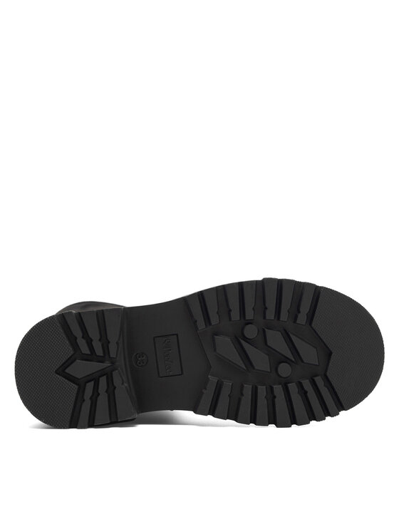 DeeZee DeeZee Kozačky CS5819-24 Černá