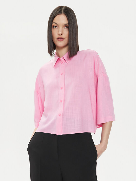 ONLY Hemd Lastrid 15307870 Rosa Regular Fit | Modivo.de
