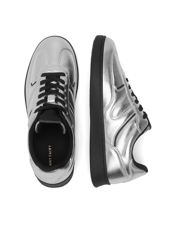 Jenny Fairy Jenny Fairy Sneakersy WAG1314104A Srebrny