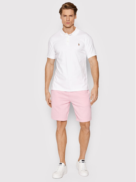 Polo Ralph Lauren Polo Ralph Lauren Polo 710685514001 Λευκό Slim Fit