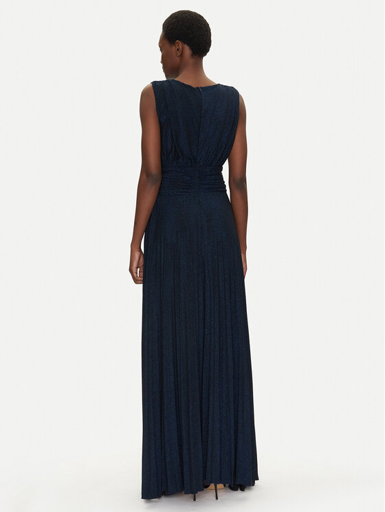 Gaudi Gaudi Abendkleid 511FD14005 Dunkelblau Regular Fit