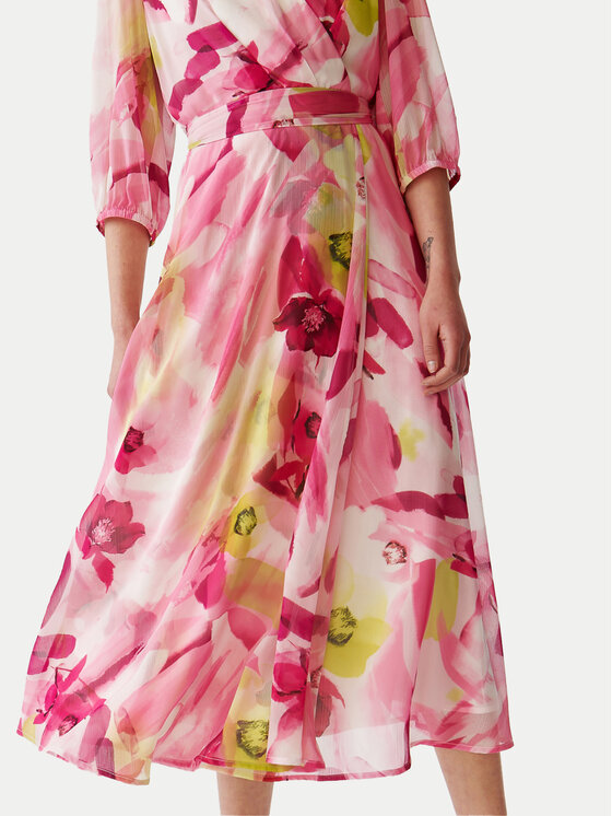 Tatuum Tatuum Sommerkleid Dontri T2406.206 Bunt Regular Fit