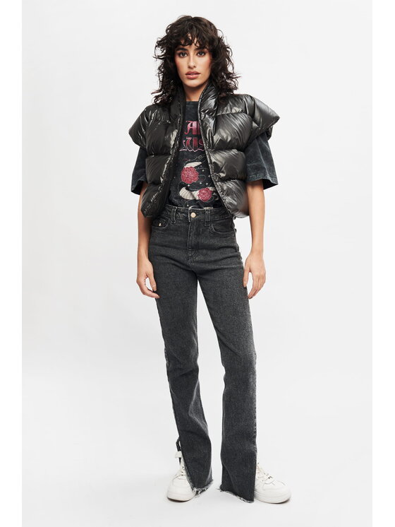 BENU BENU Smanicato Puchowa Nero Oversize