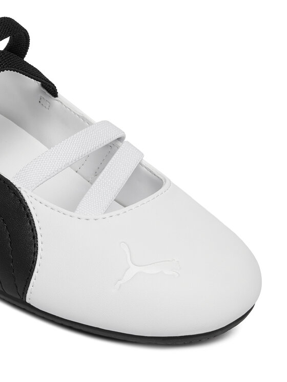 Puma Puma Балетки Speedcat Ballet Lthr Wns 406144 03 Білий