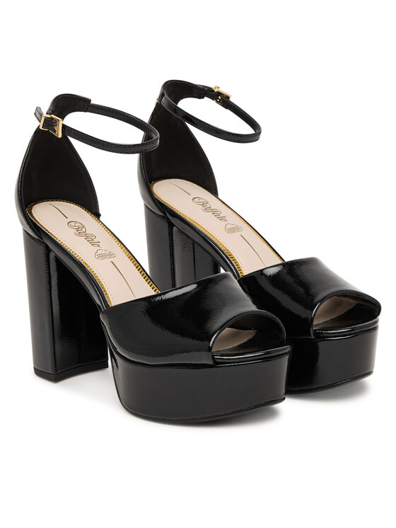 Buffalo Buffalo Sandale Jessie Neat 1291668 Negru