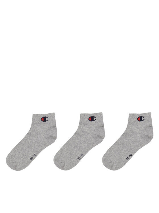 Set di 3 paia di calzini corti unisex Champion