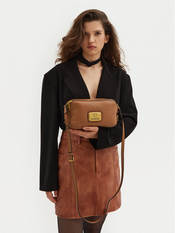 LOVE MOSCHINO LOVE MOSCHINO Ročna torba JC4272PP0LKB0208 Rjava