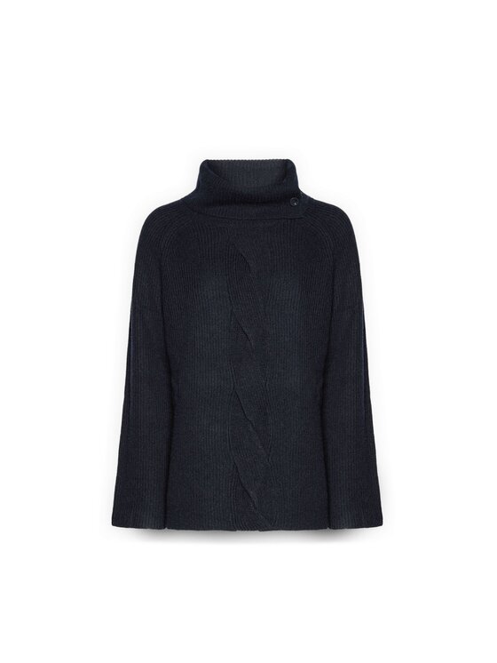 Elena Mirò Elena Mirò Cardigan M437Z000565N034 Blu Boxy Fit