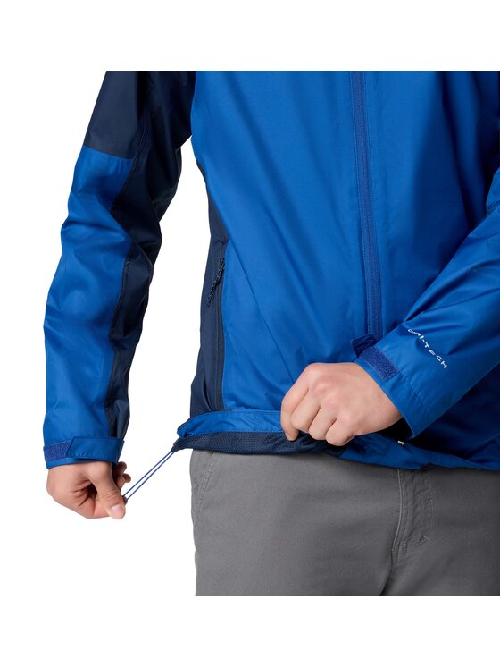 Columbia Columbia Outdoor яке 207121 Син Regular Fit