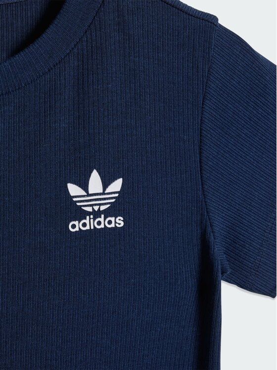 adidas adidas Zestaw dla niemowląt 159313 Błękitny Regular Fit