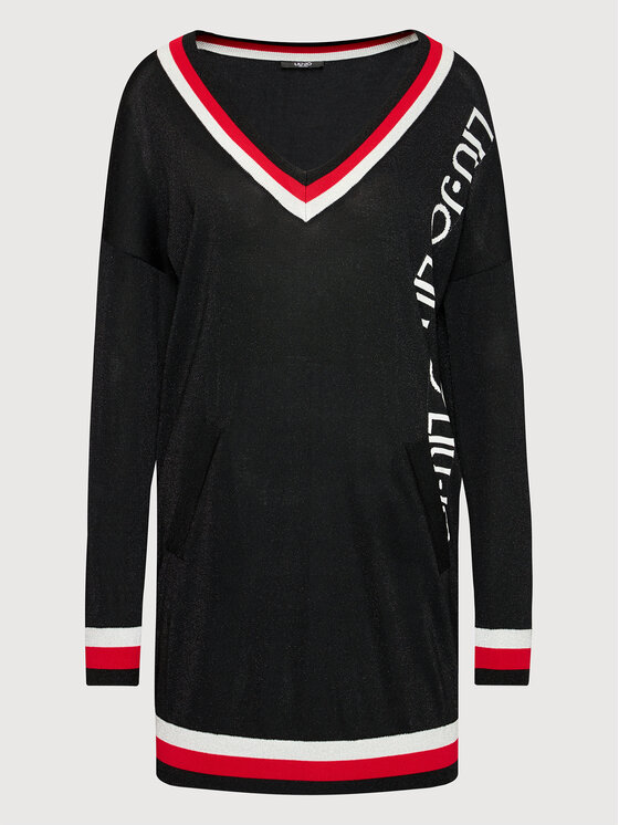 Liu Jo Sport Liu Jo Sport Maglione TF1085 MA57L Nero Regular Fit