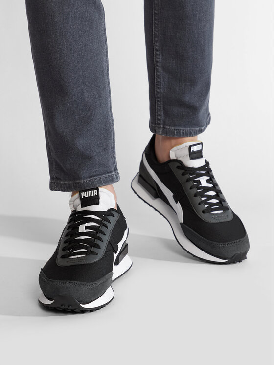 Puma Puma Sneakersy Future Rider Play On 371149 88 Czarny