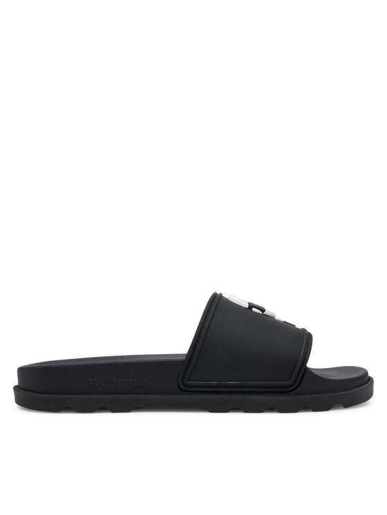 Şlapi KARL LAGERFELD Kondo Tred KL70905 Negru