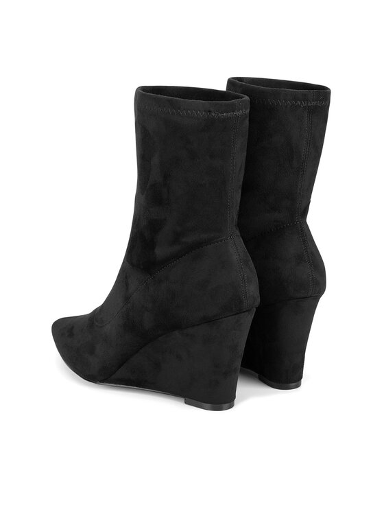 Jenny Fairy Jenny Fairy Čizme WYL3859-9 Crna