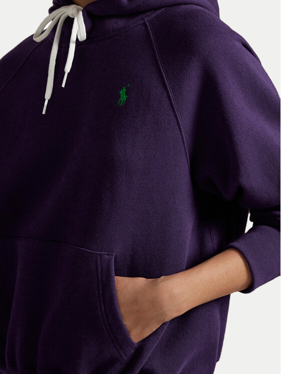 Polo Ralph Lauren Polo Ralph Lauren Mikina 211971698006 Tmavomodrá Relaxed Fit