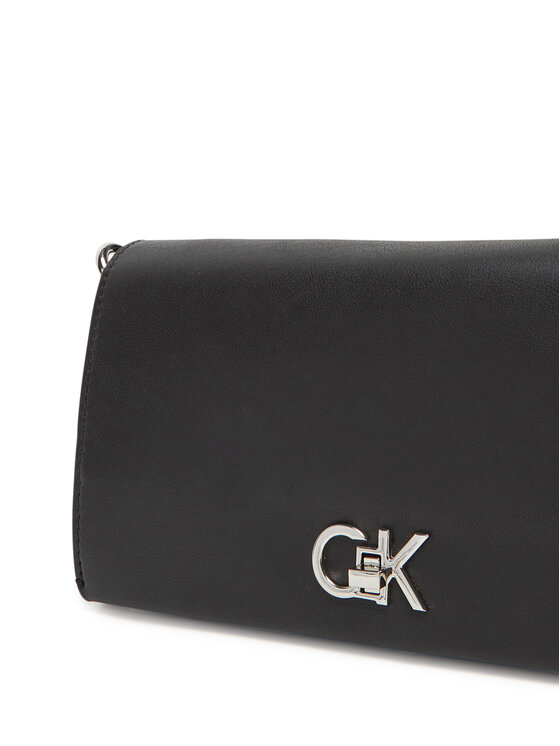 Calvin Klein Calvin Klein Táska Re-Lock Mini Conv LV04F3103G Fekete