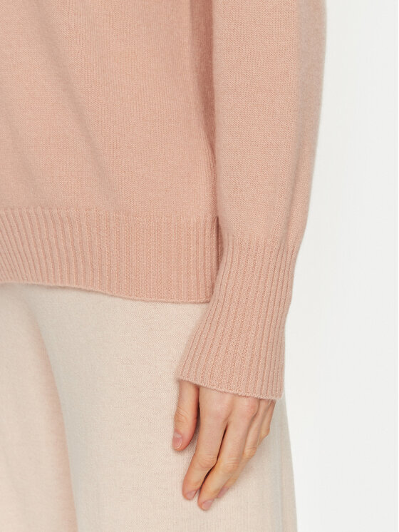 ViCOLO ViCOLO Sweter 77034S Różowy Regular Fit