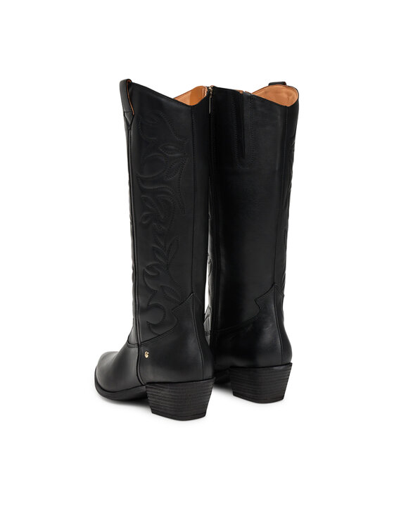 Pikolinos Pikolinos Western csizmák W5Z-9769C1 Fekete