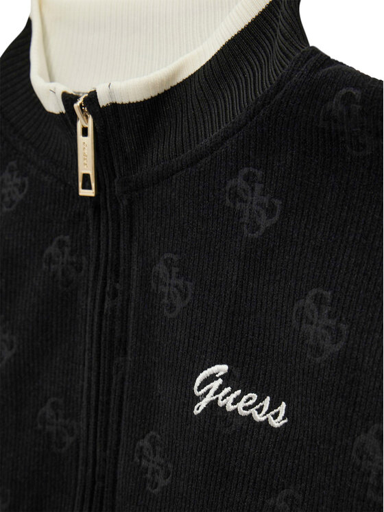 Guess Guess Mikina J5BQ23 K1902 Černá Relaxed Fit