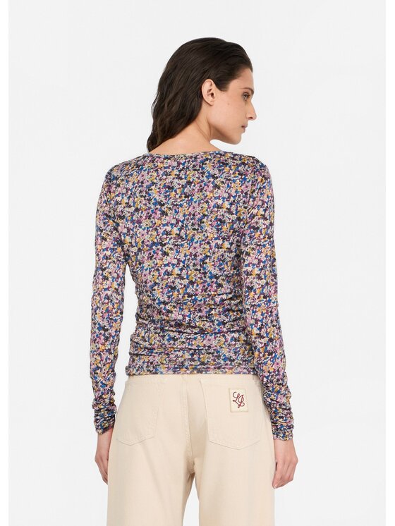 Liu Jo Liu Jo Longsleeve MF5081J3821M9993 Multicolore Slim Fit