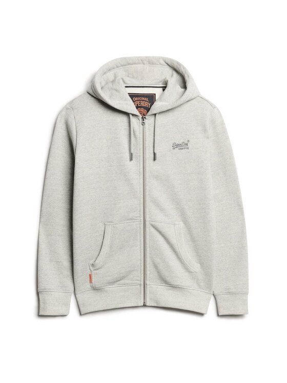 Superdry Superdry Kardigan 28028 Szary Skin Fit
