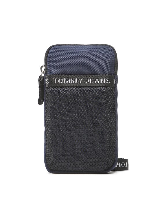 Etui pentru telefon Tommy Jeans Tjm Essential Phone Pouch AM0AM11023 Bleumarin