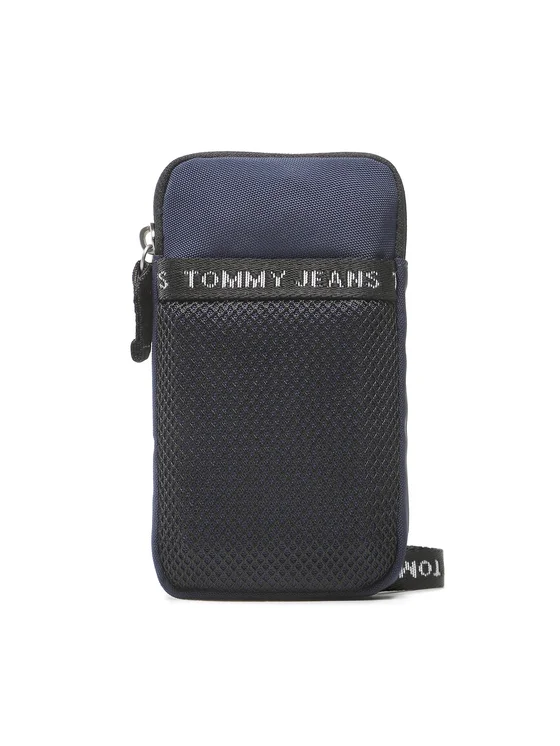 Tommy Jeans Handy-Etui Tjm Essential Phone Pouch AM0AM11023 Dunkelblau