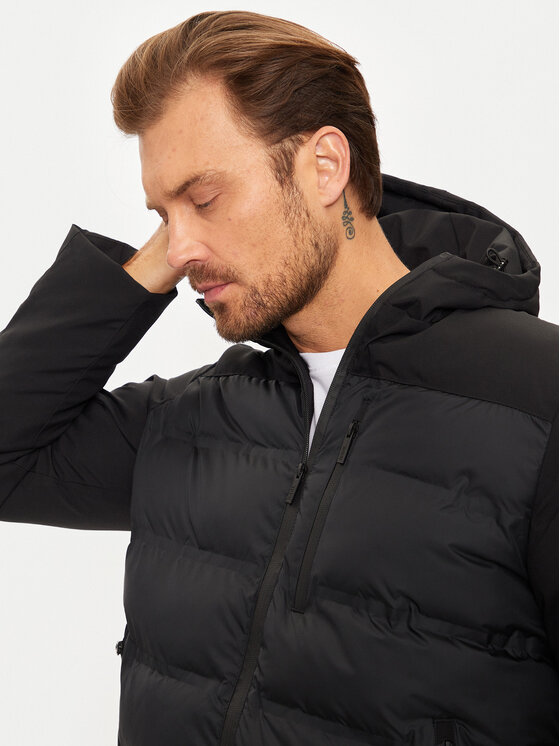 KARL LAGERFELD KARL LAGERFELD Kurtka puchowa 505029 544596 Czarny Regular Fit