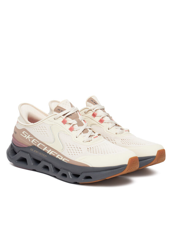 Skechers Skechers Sneakersy Glide-Step Altus- 150510/NTGY Beżowy