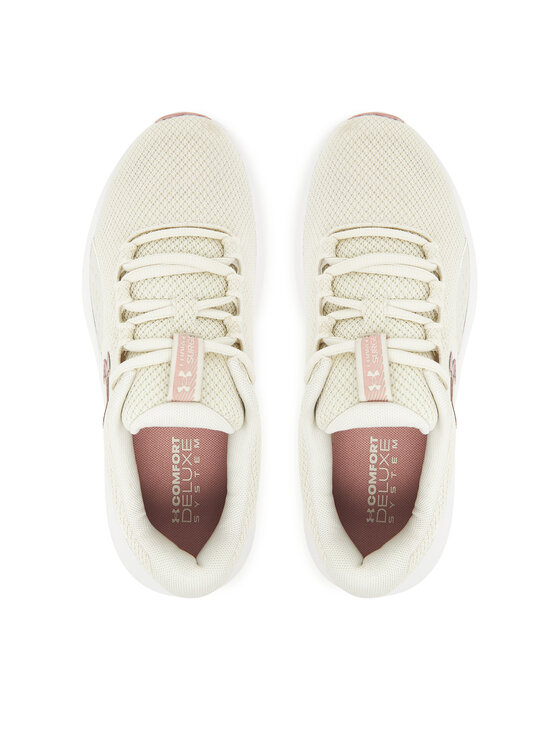 Under Armour Under Armour Παπούτσια για Τρέξιμο UA Charged Surge 4 3027007 Λευκό