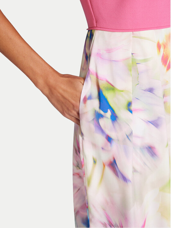 Swing Swing Coctailkleid 5AG25800 Rosa Regular Fit