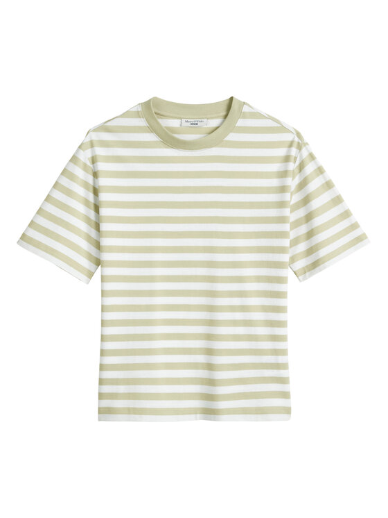 Marc O'Polo Denim Marc O'Polo Denim Majica 500 0006 509 Zelena Relaxed Fit