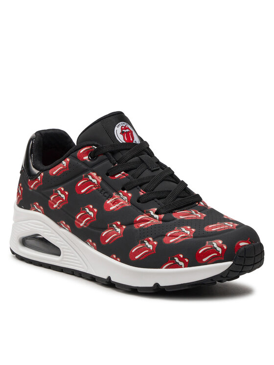 Skechers Skechers Sneakersy Uno-Say It Loud 177964/BKRD Czarny
