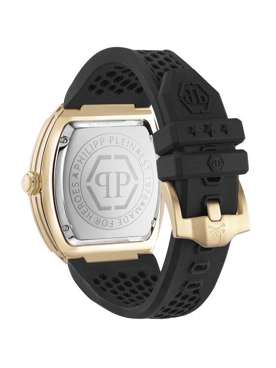 PHILIPP PLEIN PHILIPP PLEIN Zegarek 23559 Czarny
