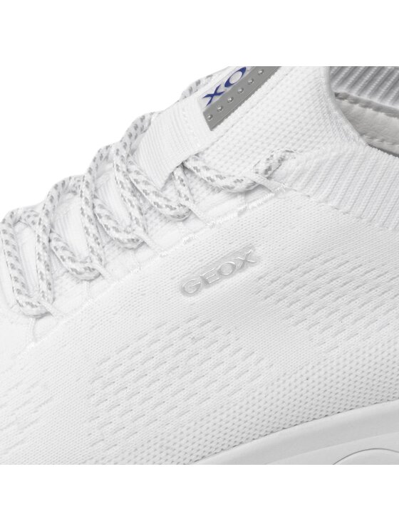 Geox Geox Sneakersy D Spherica A D15NUA 0006K C1000 Bílá