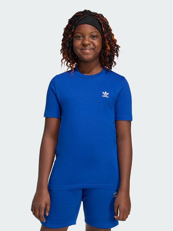 adidas adidas T-Shirt 133805 Błękitny Regular Fit