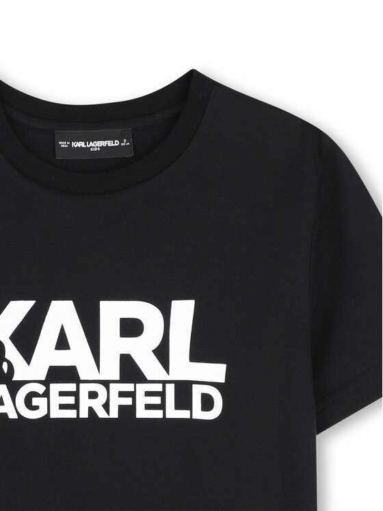 Karl Lagerfeld Kids Karl Lagerfeld Kids T-särk Z31098 S Must Regular Fit