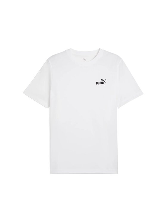 Puma Puma T-Shirt Ess Small No.1 Logo Tee 682534 Biały Regular Fit