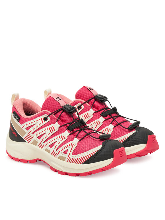 Salomon Salomon Trekking čevlji Xa Pro V8 Waterproof L47729500 Rdeča