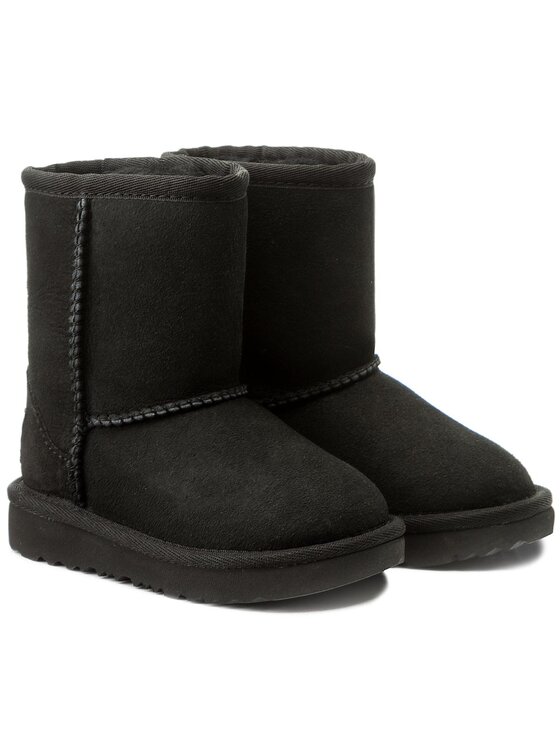 Ugg Ugg Μπότες Χιονιού T Classic II 1017703T Μαύρο
