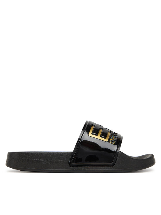 EA7 Emporio Armani EA7 Emporio Armani Klapki 7Y000037 AF15118 PC001 Czarny